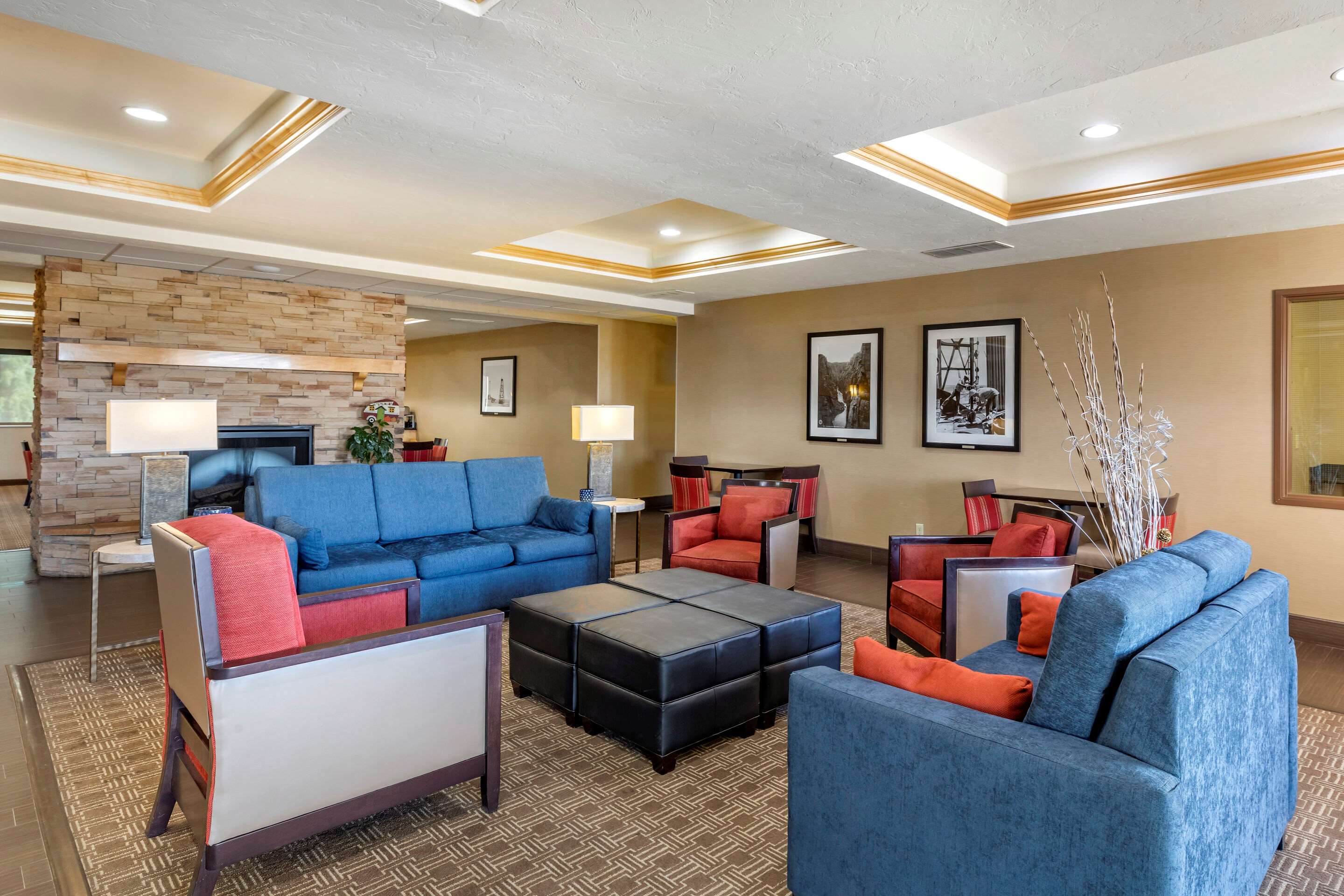 Hotel lobby