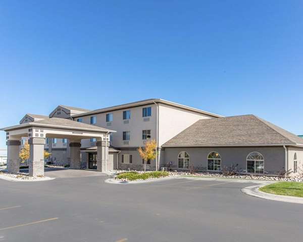 Exterior view - Comfort Inn Evansville - I-25, Exit 185