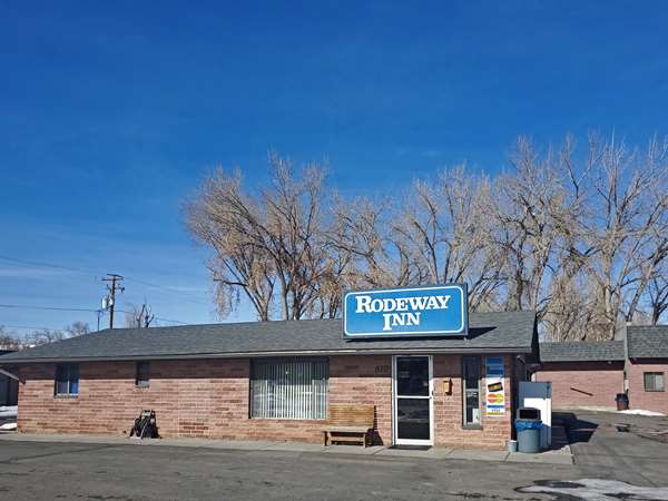 Exterior view - Rodeway Inn Buffalo - I-25, Exit 299
