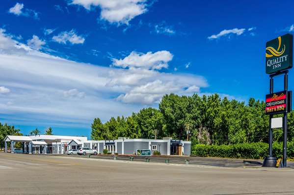 Exterior view - Quality Inn Buffalo - I-25, Exit 299
