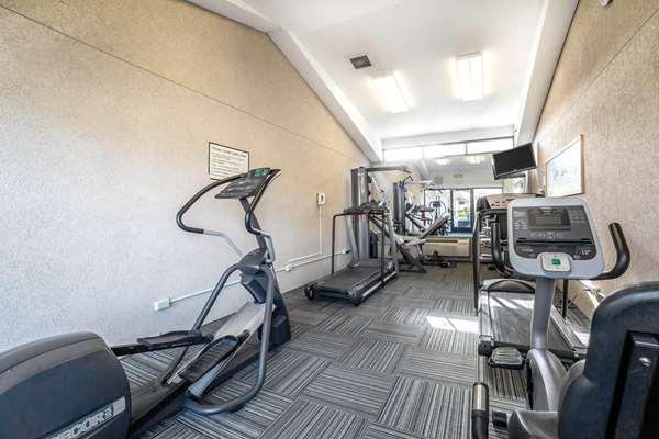 Fitness/ Exercise Room - Quality Inn Rock Springs
