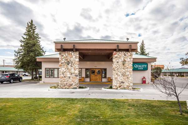 Exterior view - Quality Inn Rock Springs