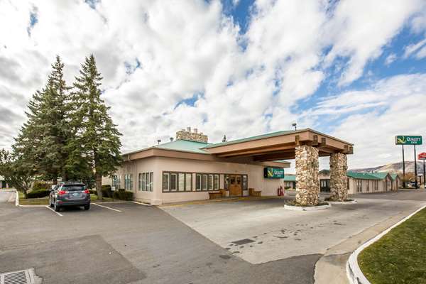 Exterior view - Quality Inn Rock Springs