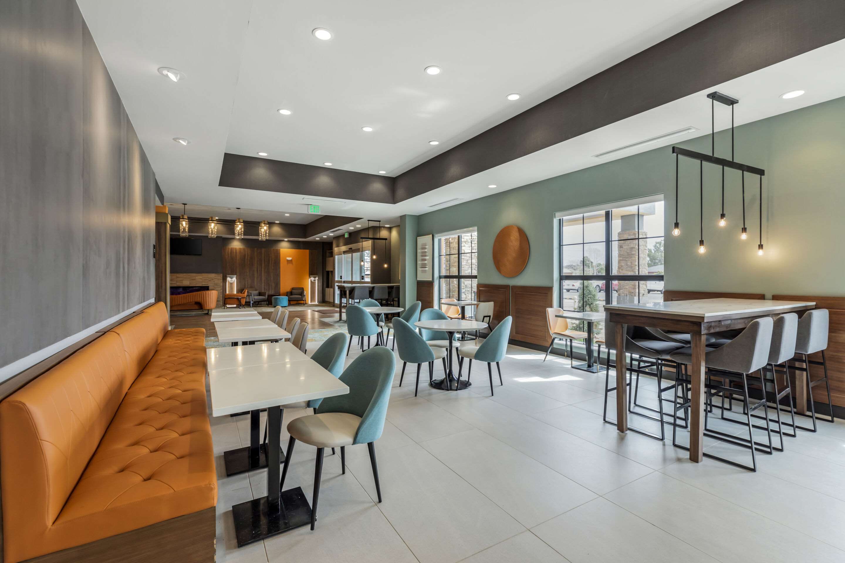 Breakfast area | Comfort Suites Cheyenne