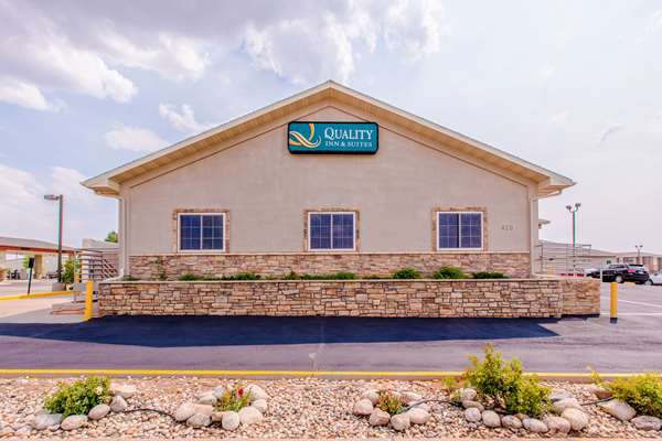 Exterior view - Quality Inn & Suites Laramie