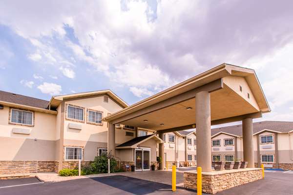 Exterior view - Quality Inn & Suites Laramie