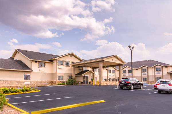 Exterior view - Quality Inn & Suites Laramie