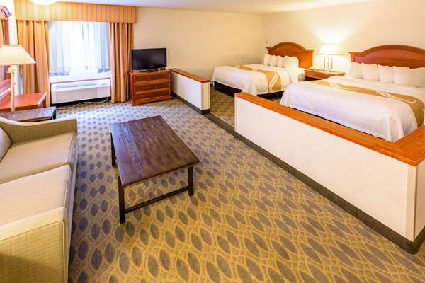 Suite - Quality Inn & Suites Laramie