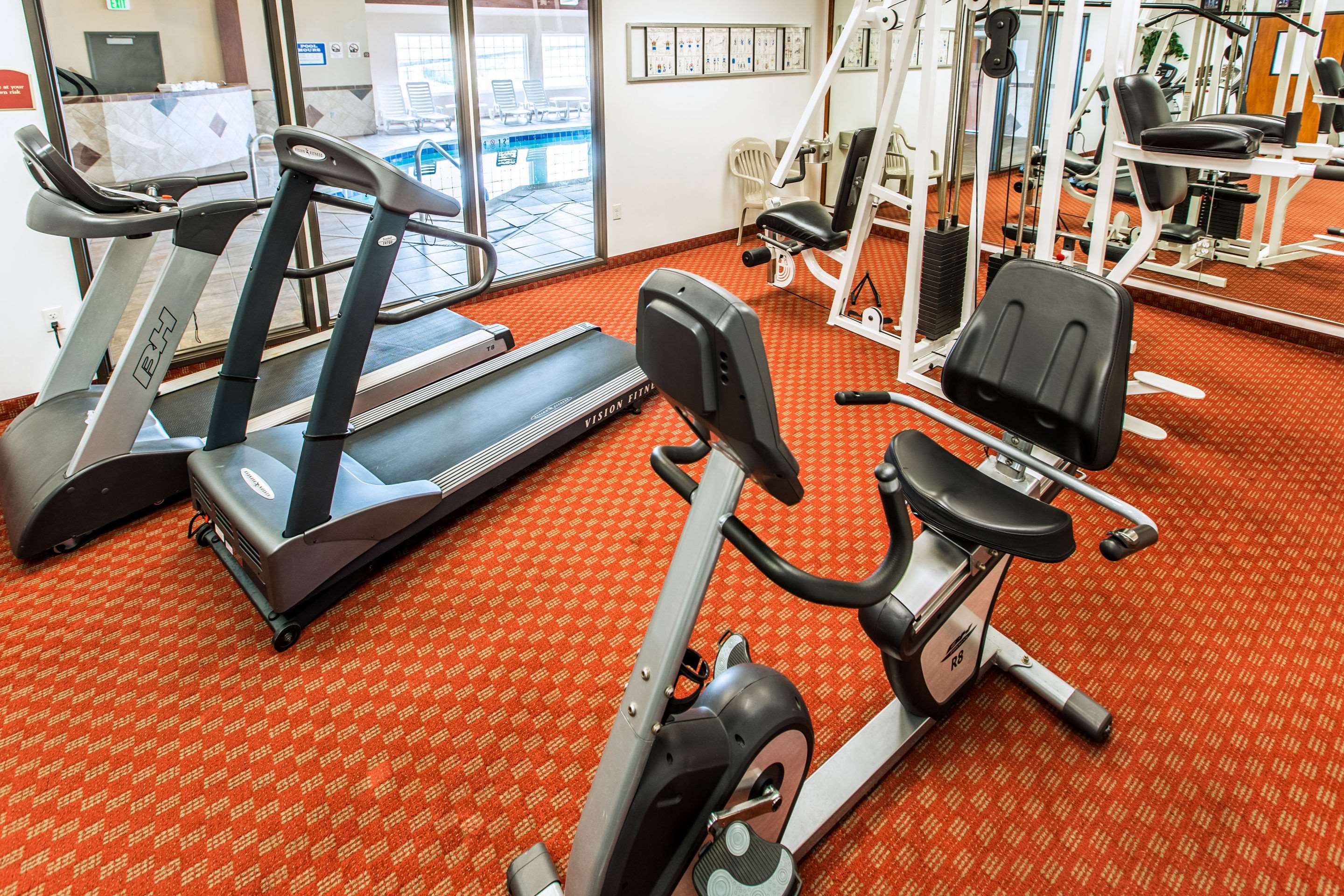 Fitness center