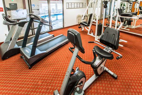 Fitness/ Exercise Room - Quality Inn & Suites Laramie