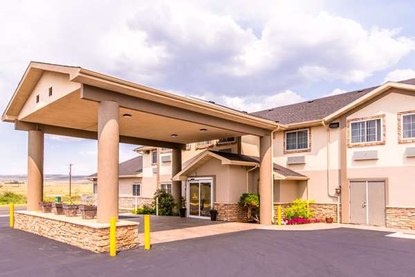Exterior view - Quality Inn & Suites Laramie