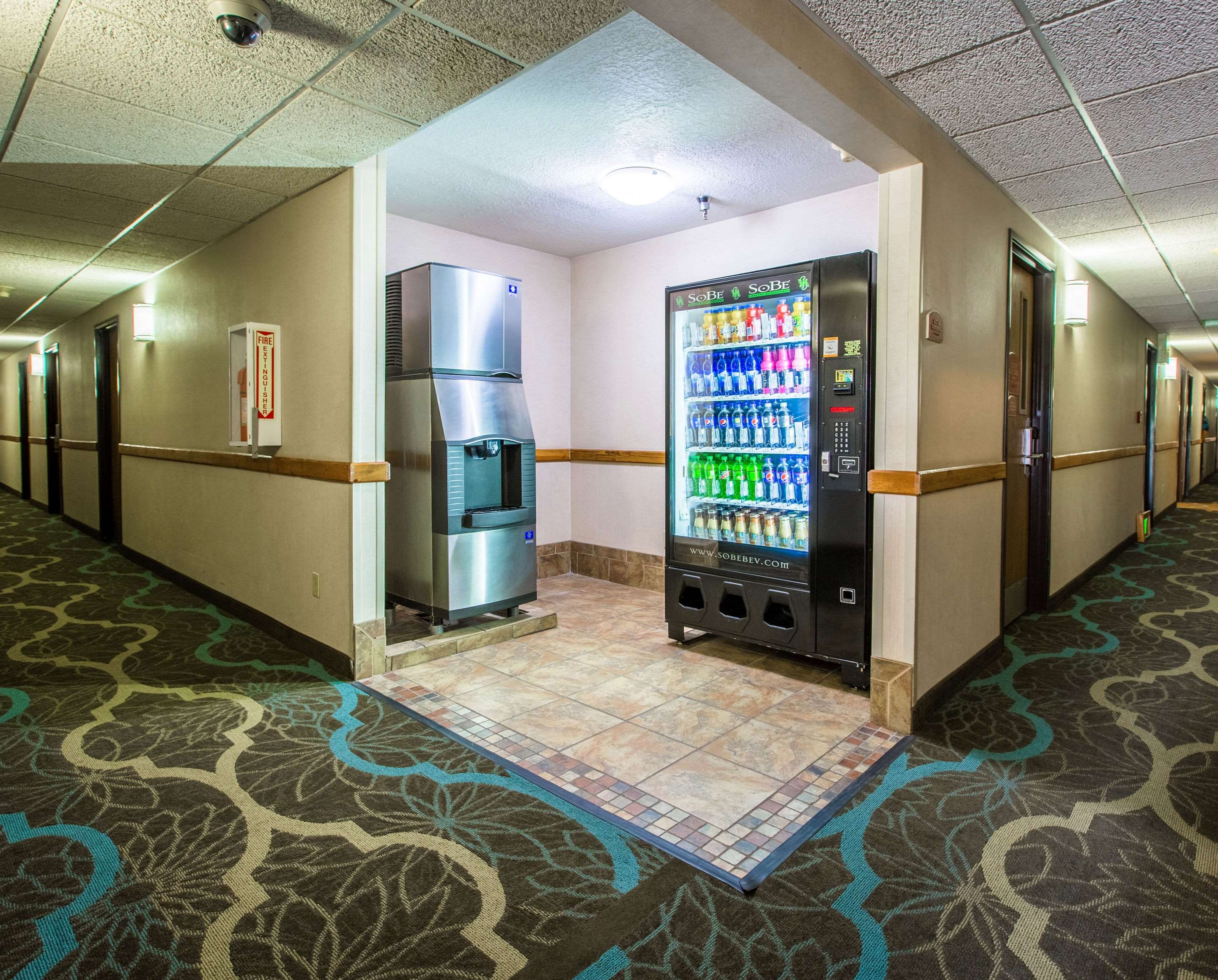 Hotel vending area