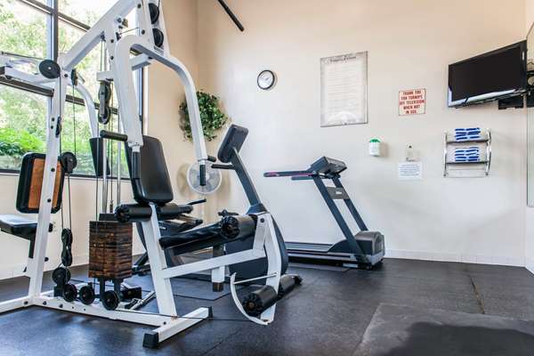 Fitness/ Exercise Room - Clarion Inn & Suites Northwest Indianapolis