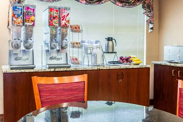 Amenities - Clarion Inn & Suites Northwest Indianapolis