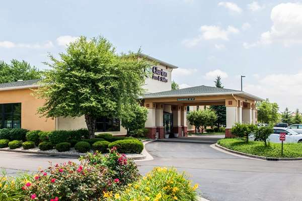 Exterior view - Clarion Inn & Suites Northwest Indianapolis