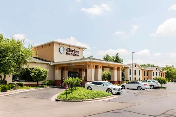 Exterior view - Clarion Inn & Suites Northwest Indianapolis
