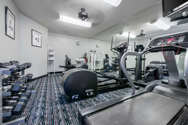 Fitness/ Exercise Room - Quality Inn & Suites Brownsburg - I-74, Exit 66