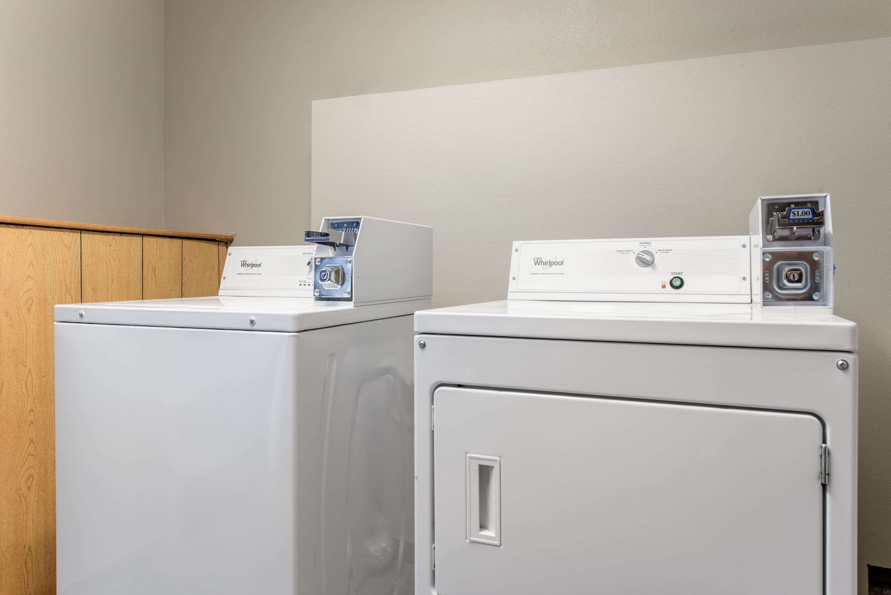 Guest laundry facilities | Quality Inn & Suites Brownsburg - Indianapolis West