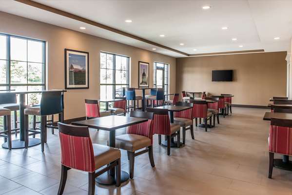 Amenities - Comfort Suites Rensselaer