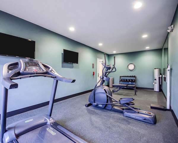 Fitness/ Exercise Room - Comfort Inn Ferdinand