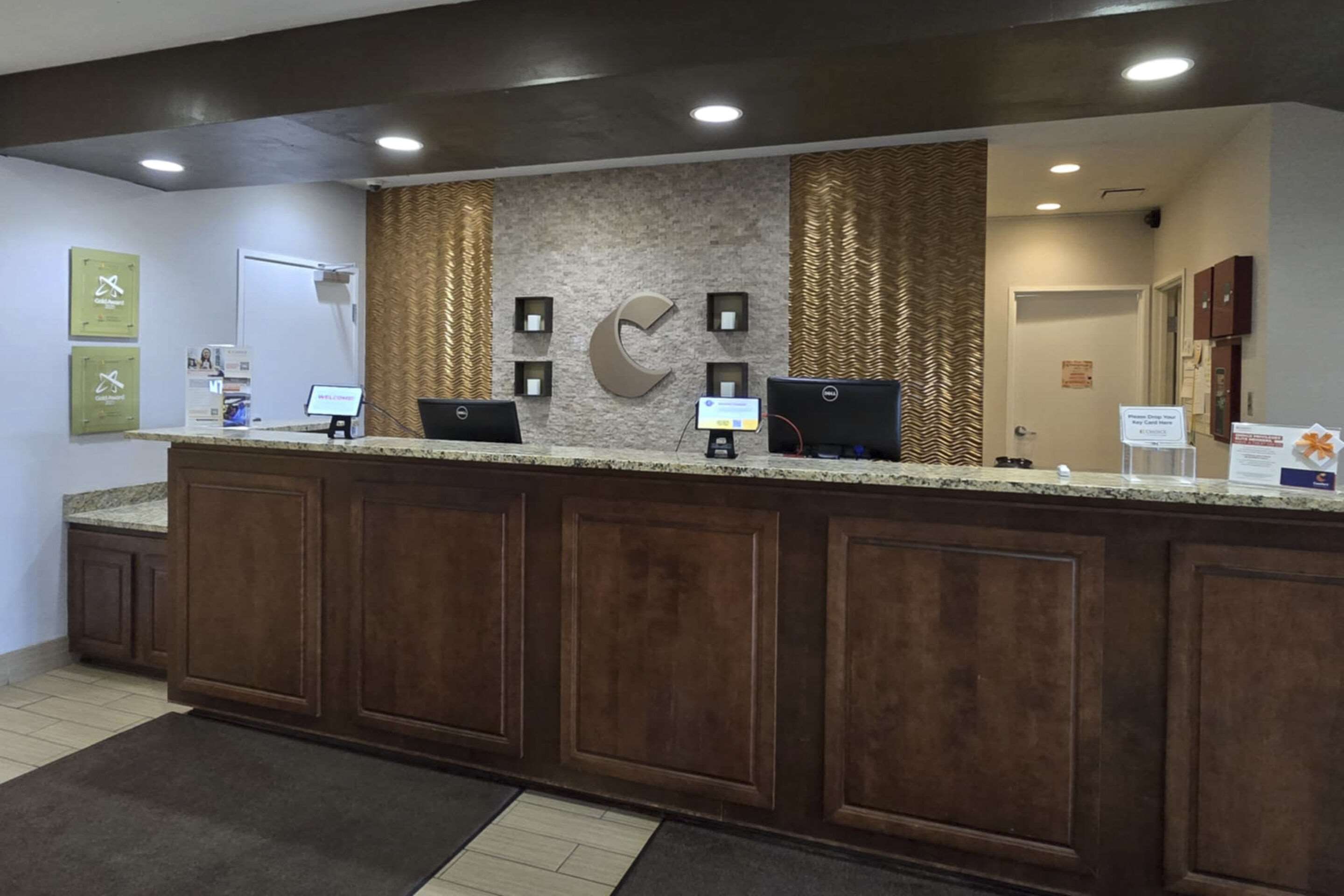 Front desk