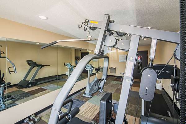 Fitness/ Exercise Room - Quality Inn Decatur
