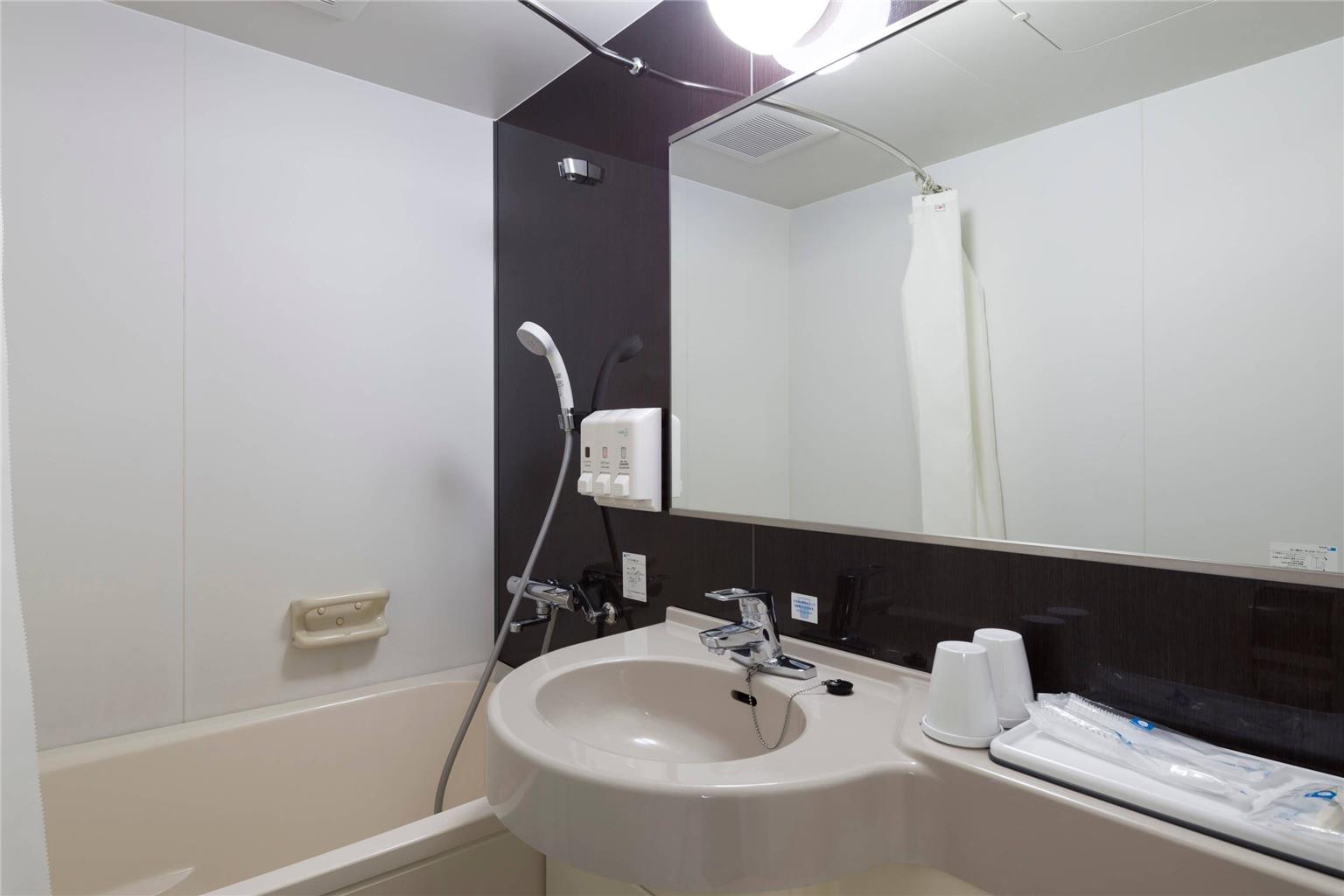 COMFORT HOTEL TSUBAMESANJO-guestroom-Guest Room,Bathroom,On-Site.jpg
