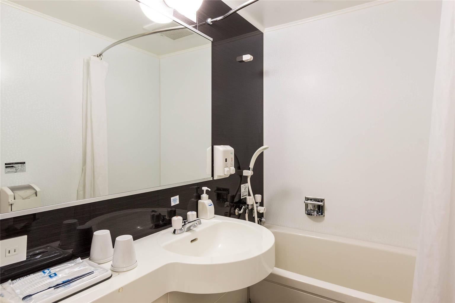 COMFORT HOTEL OBIHIRO-guestroom-Guest Room,Bathroom,On-Site.jpg