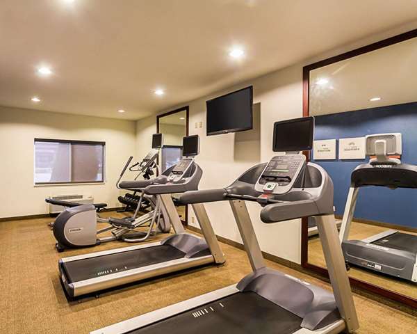 Fitness/ Exercise Room - Comfort Inn East Wichita - I-35, Exit 50