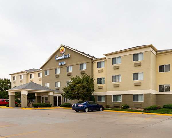 Exterior view - Comfort Inn East Wichita - I-35, Exit 50