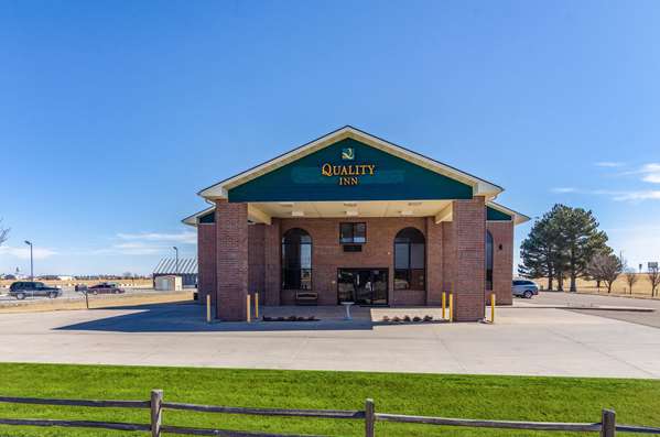 Exterior view - Quality Inn Goodland - I-70, Exit 17