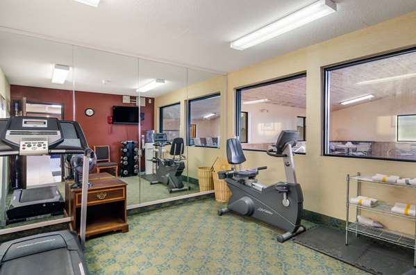Fitness/ Exercise Room - Quality Inn Goodland - I-70, Exit 17