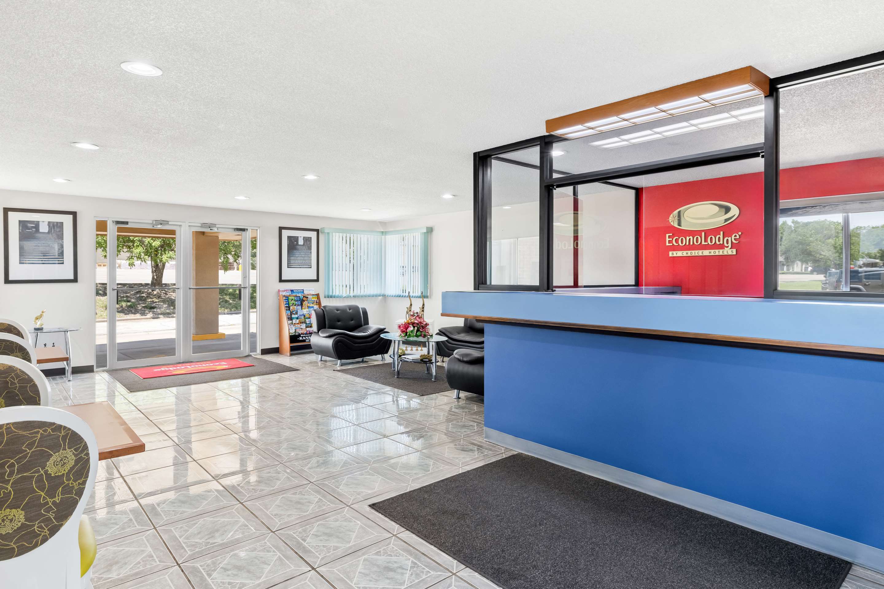 Hotel lobby