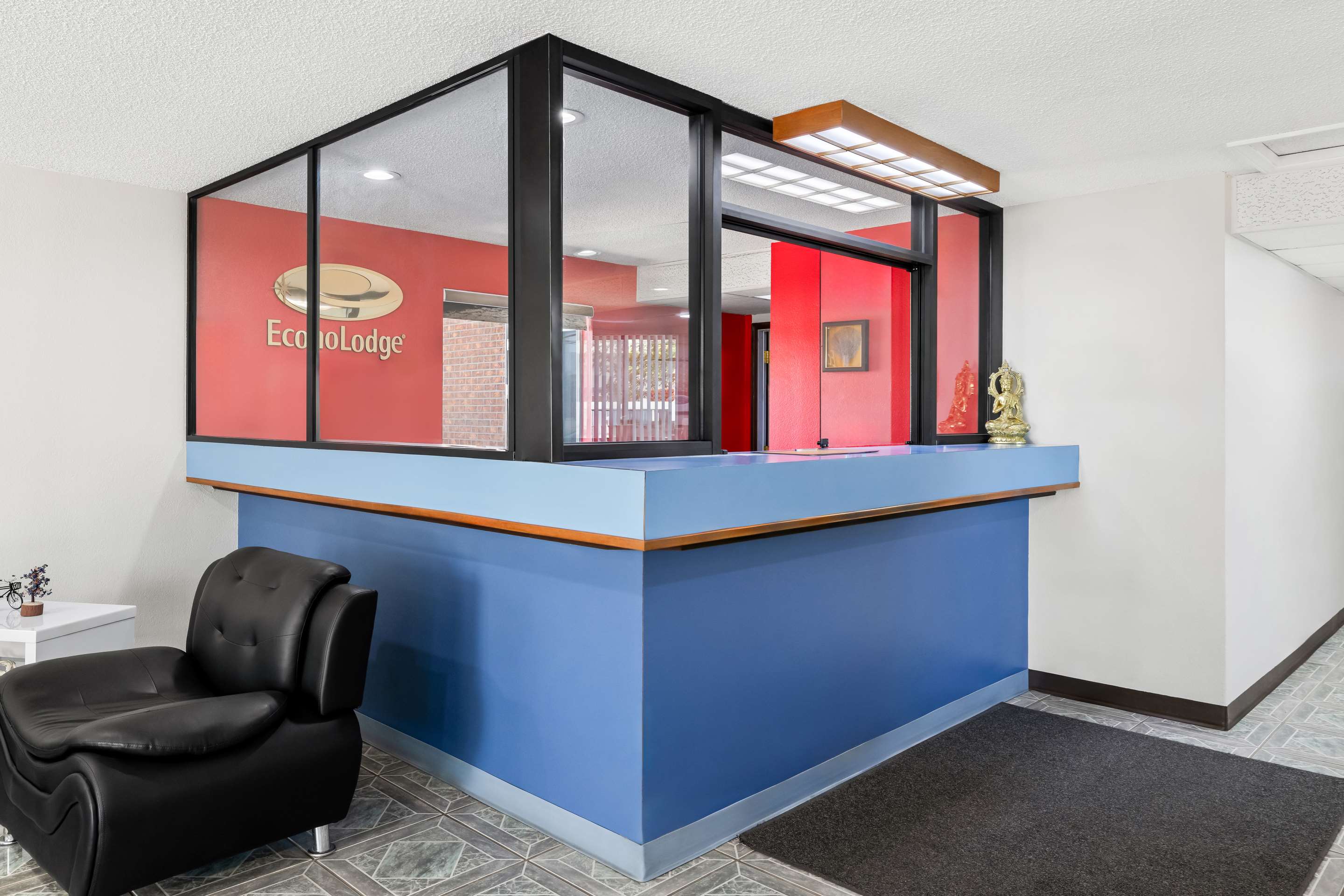 Front desk