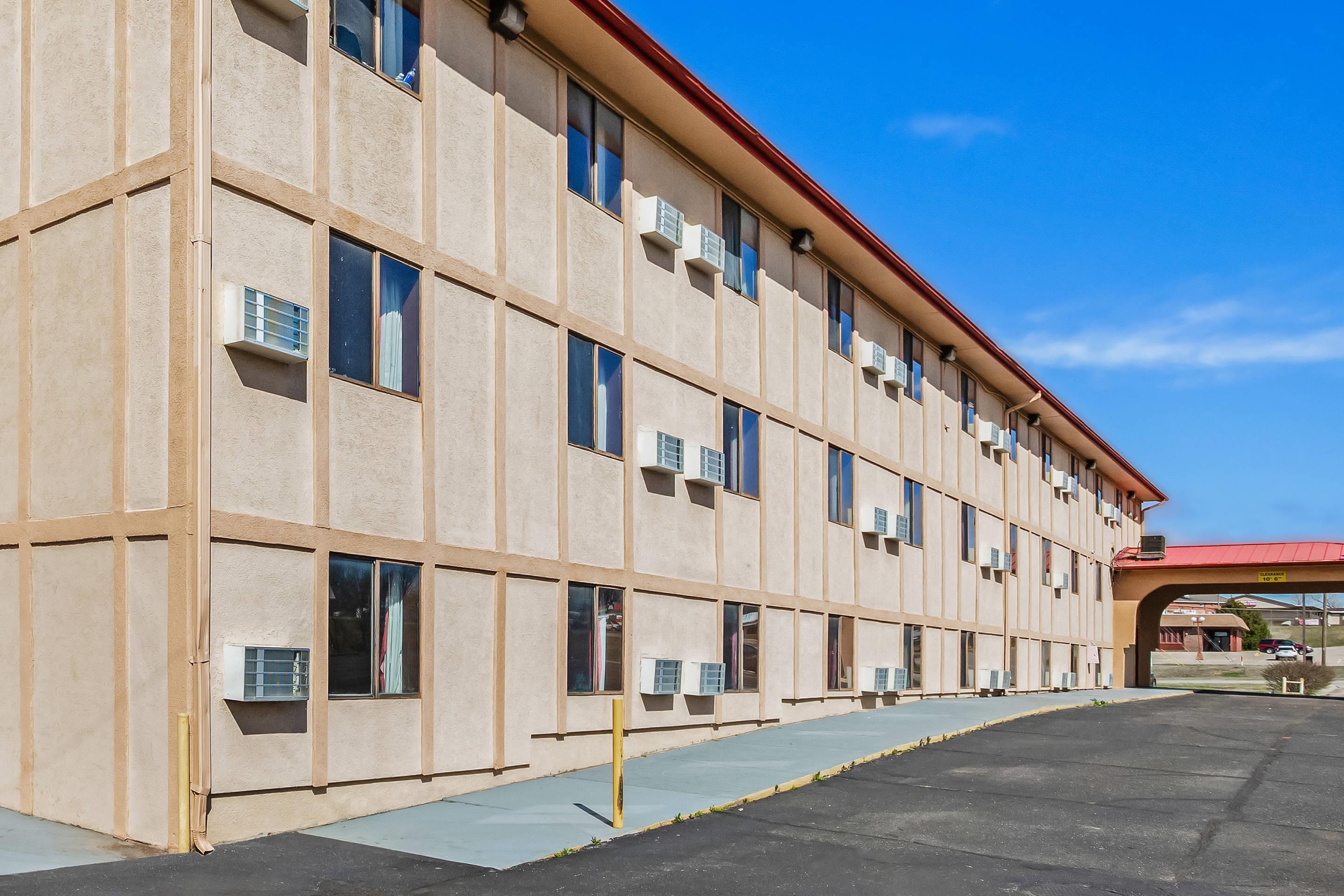 Hotel exterior | Econo Lodge Junction City I-70 Near Fort Riley