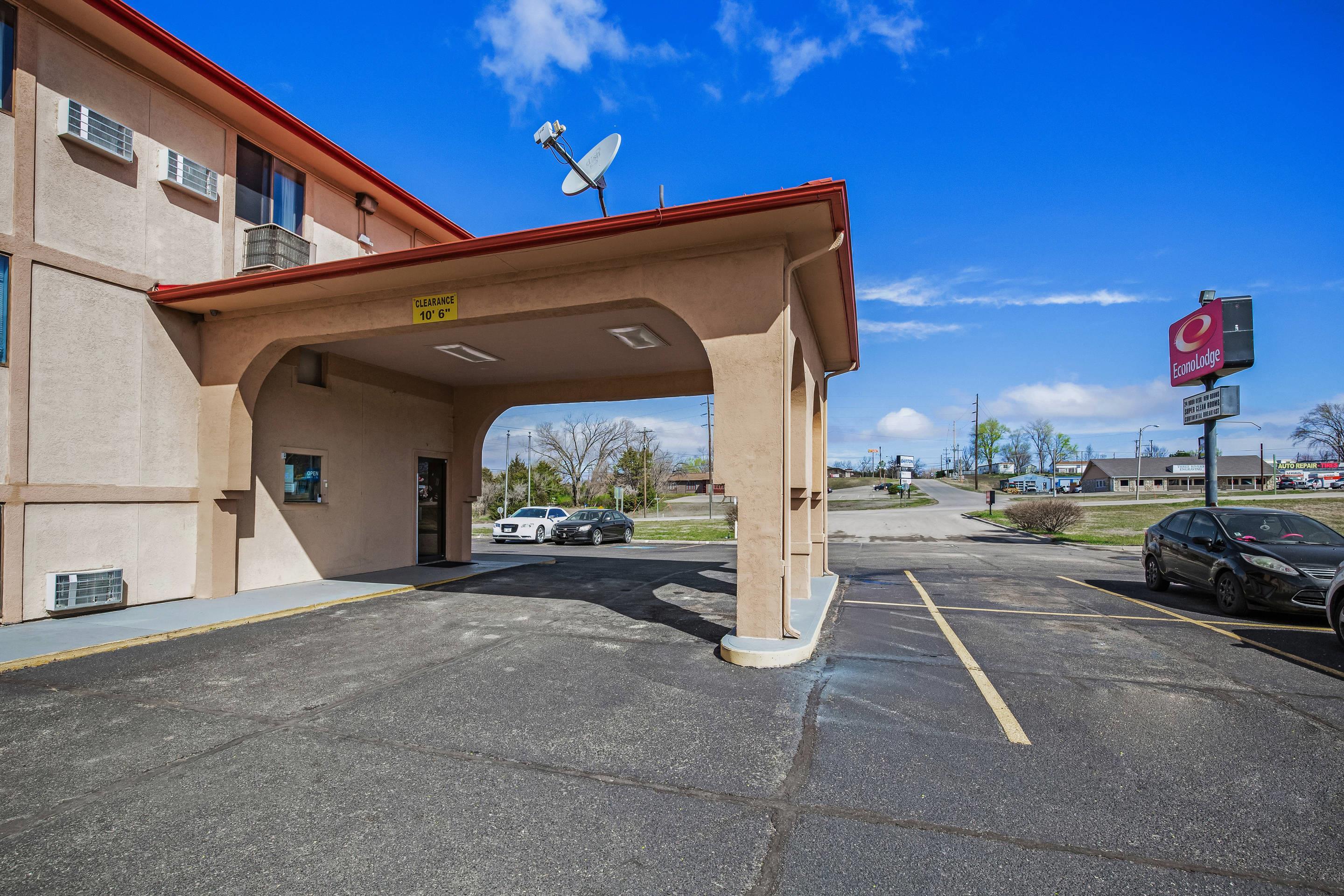 Hotel exterior | Econo Lodge Junction City I-70 Near Fort Riley