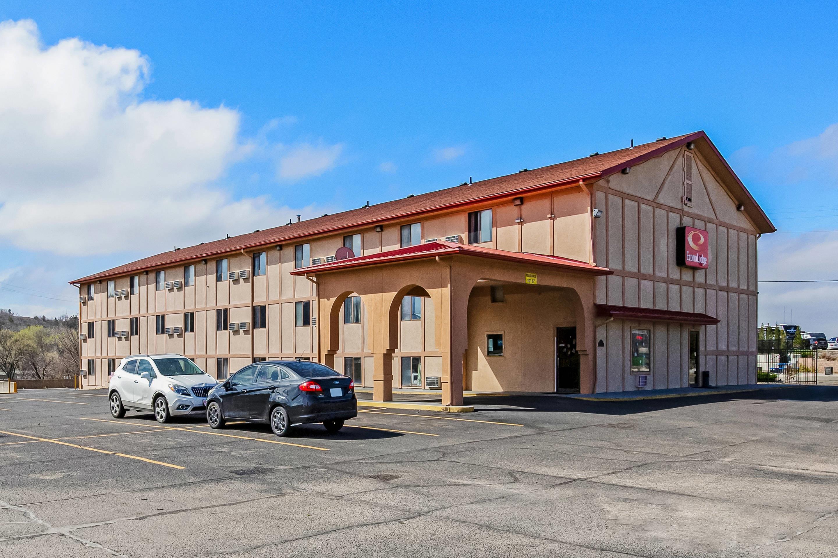 Hotel exterior | Econo Lodge Junction City I-70 Near Fort Riley