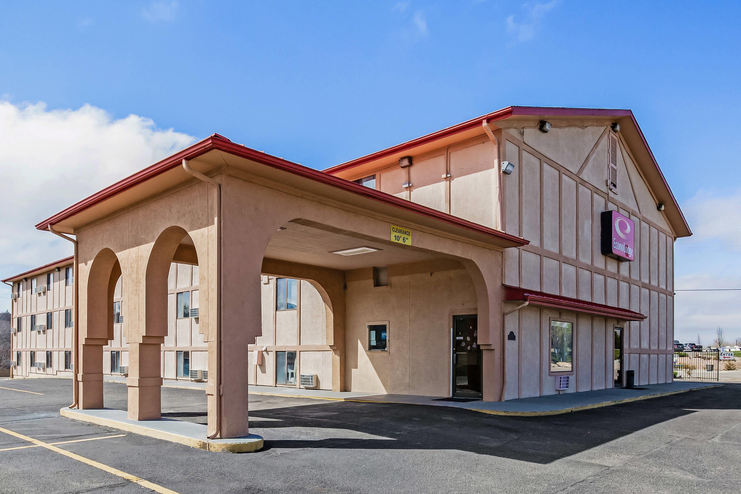 Hotel exterior | Econo Lodge Junction City I-70 Near Fort Riley