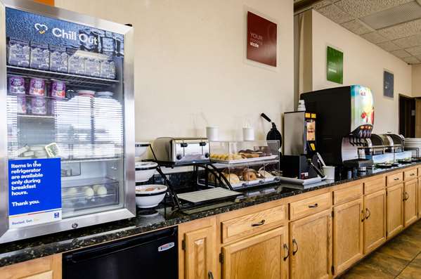 Amenities - Comfort Inn Colby - I-70, Exit 53