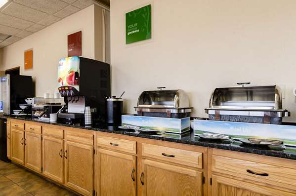 Amenities - Comfort Inn Colby - I-70, Exit 53