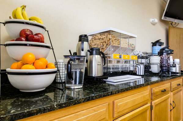 Amenities - Comfort Inn Colby - I-70, Exit 53