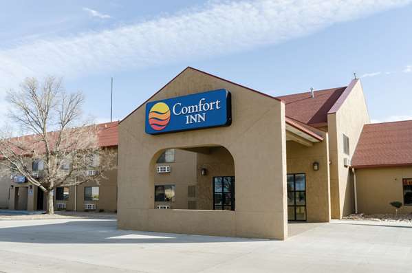 Exterior view - Comfort Inn Colby - I-70, Exit 53