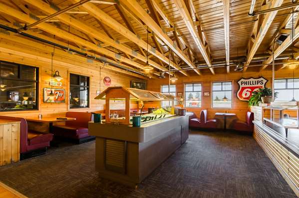 Restaurant - Comfort Inn Colby - I-70, Exit 53