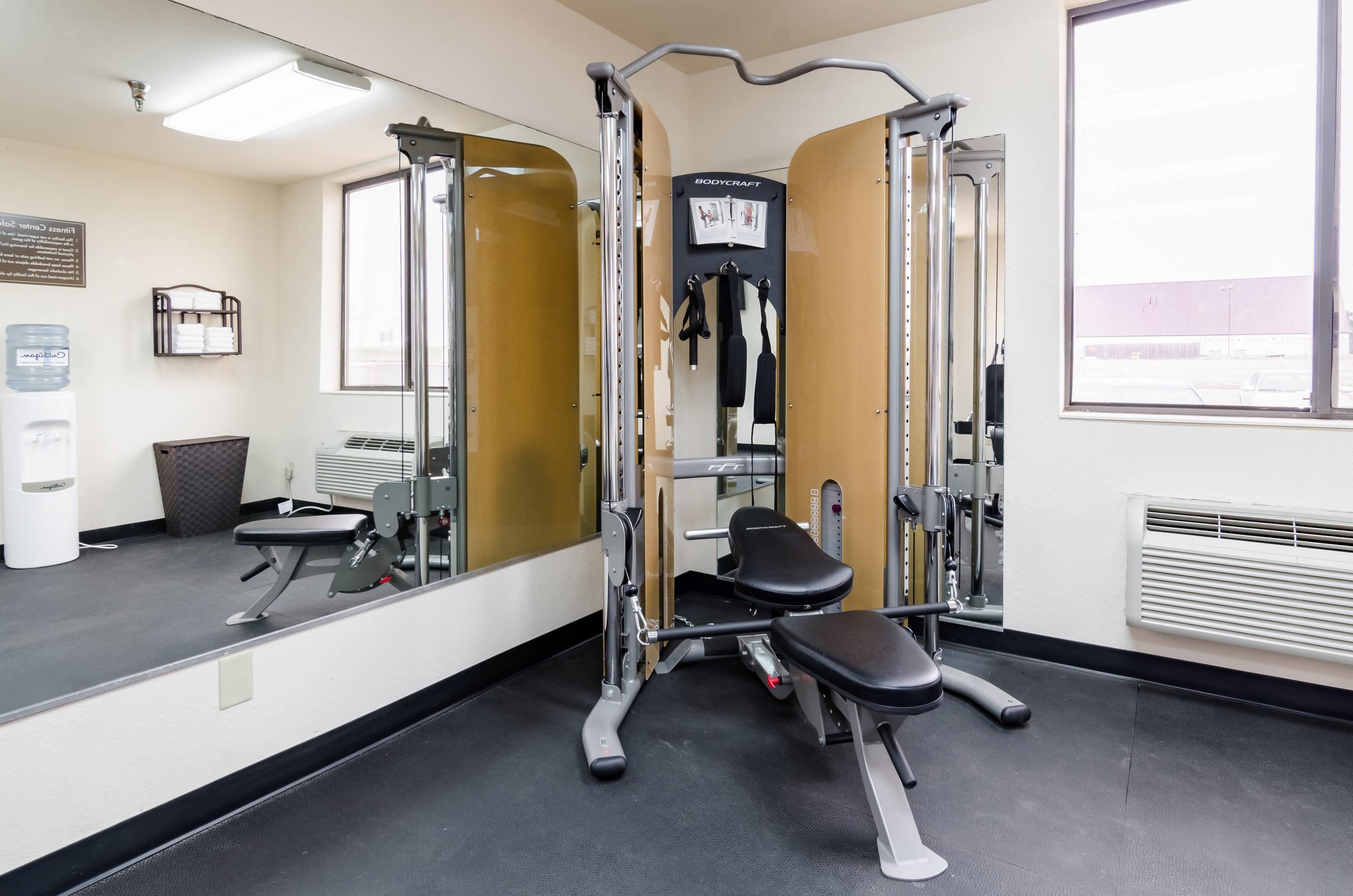 Fitness center | Comfort Inn Colby
