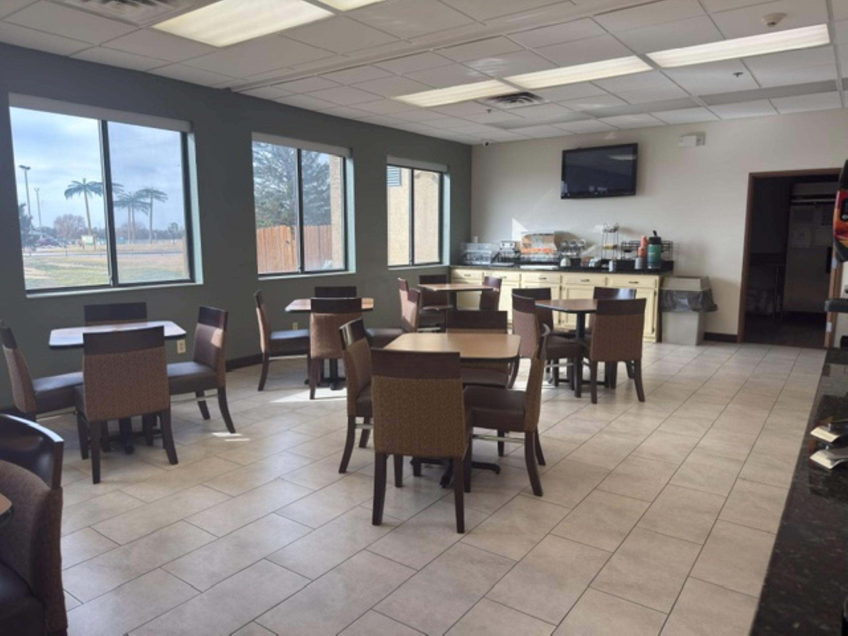 Breakfast area | Comfort Inn Colby