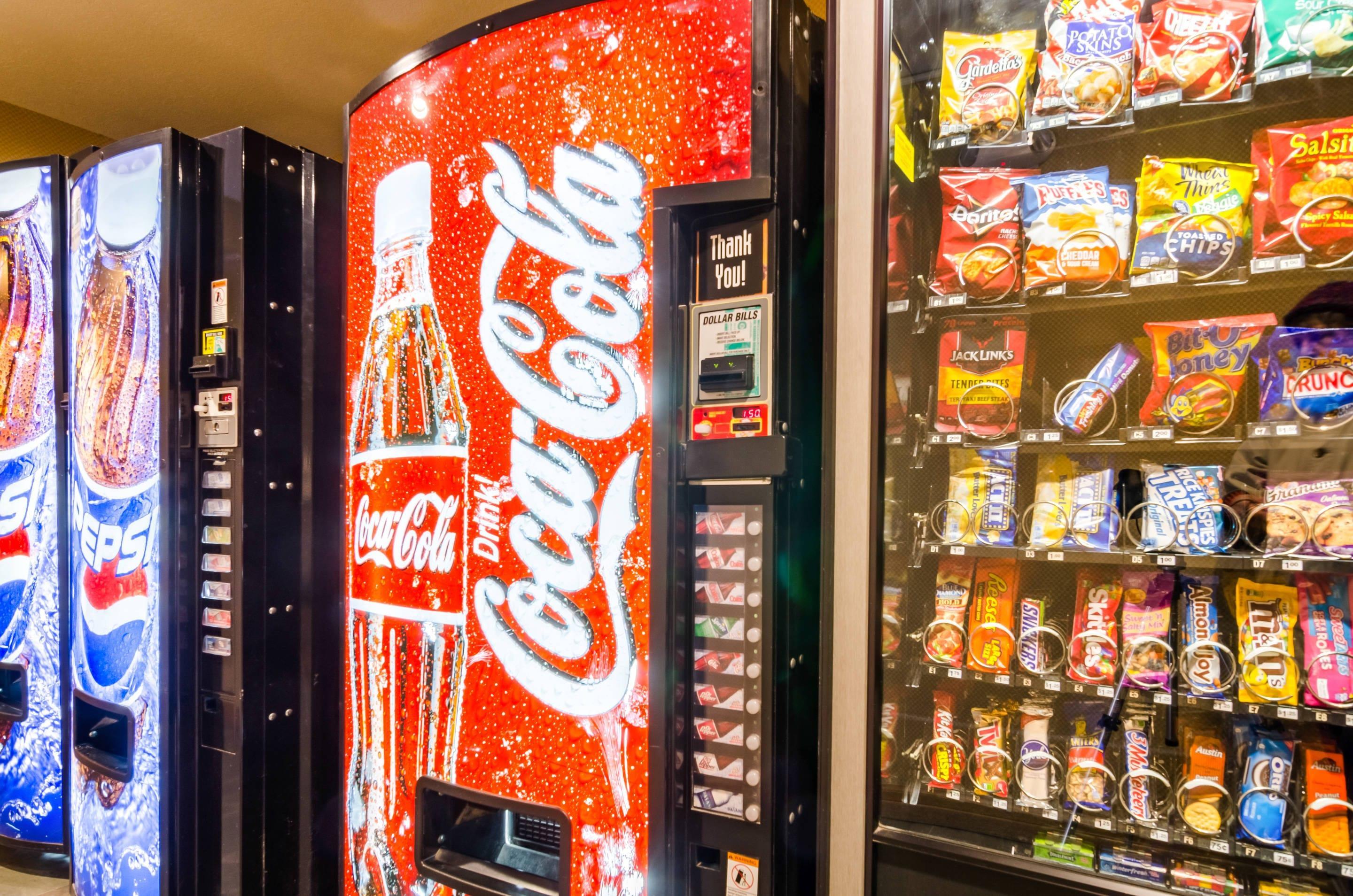 Vending | Comfort Inn Colby