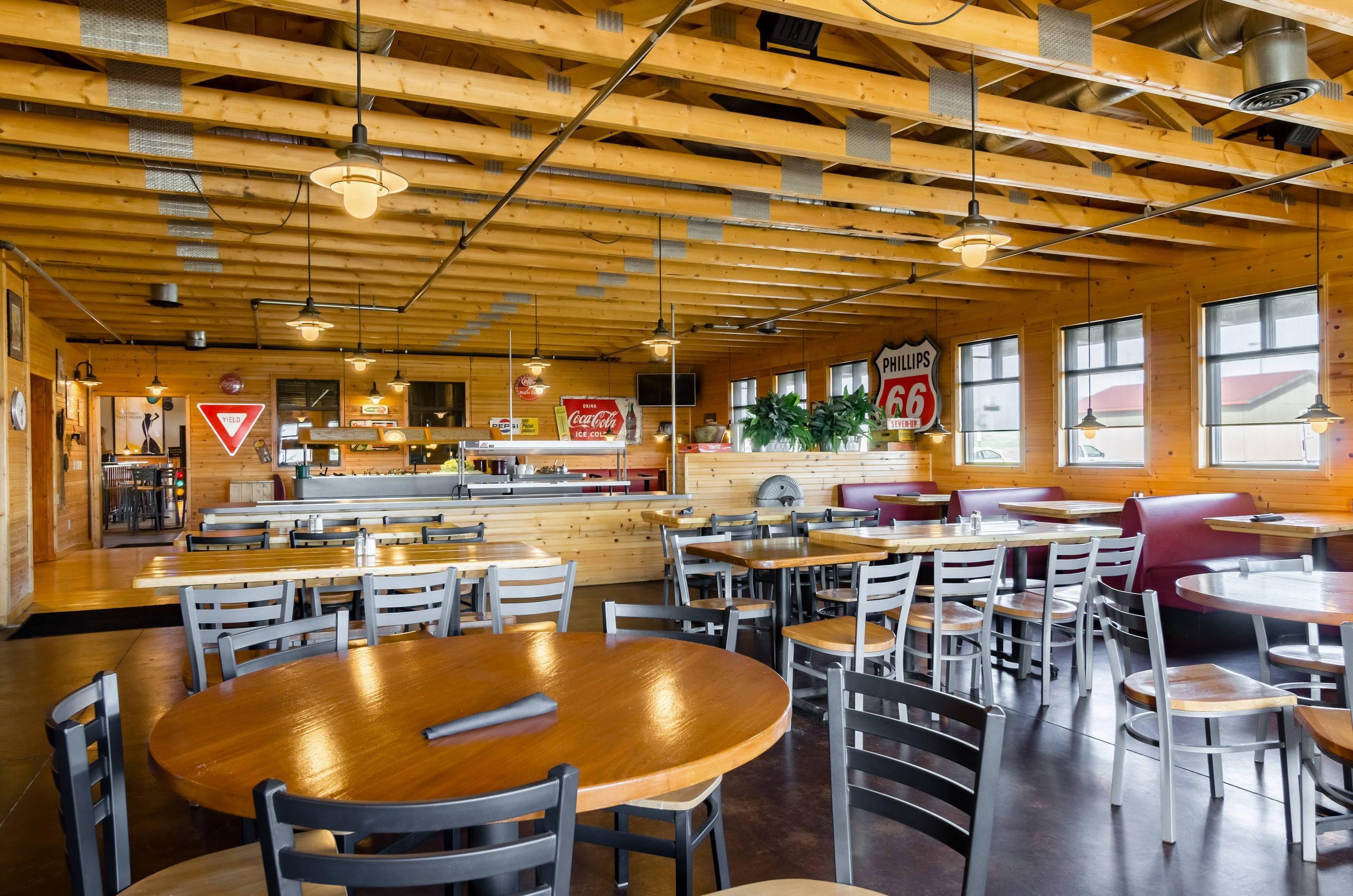 On-site restaurant | Comfort Inn Colby