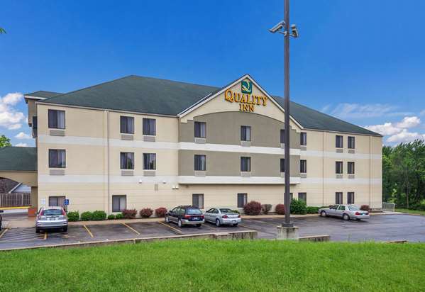 Exterior view - Quality Inn Kansas Speedway Kansas City - I-70, Exit 414