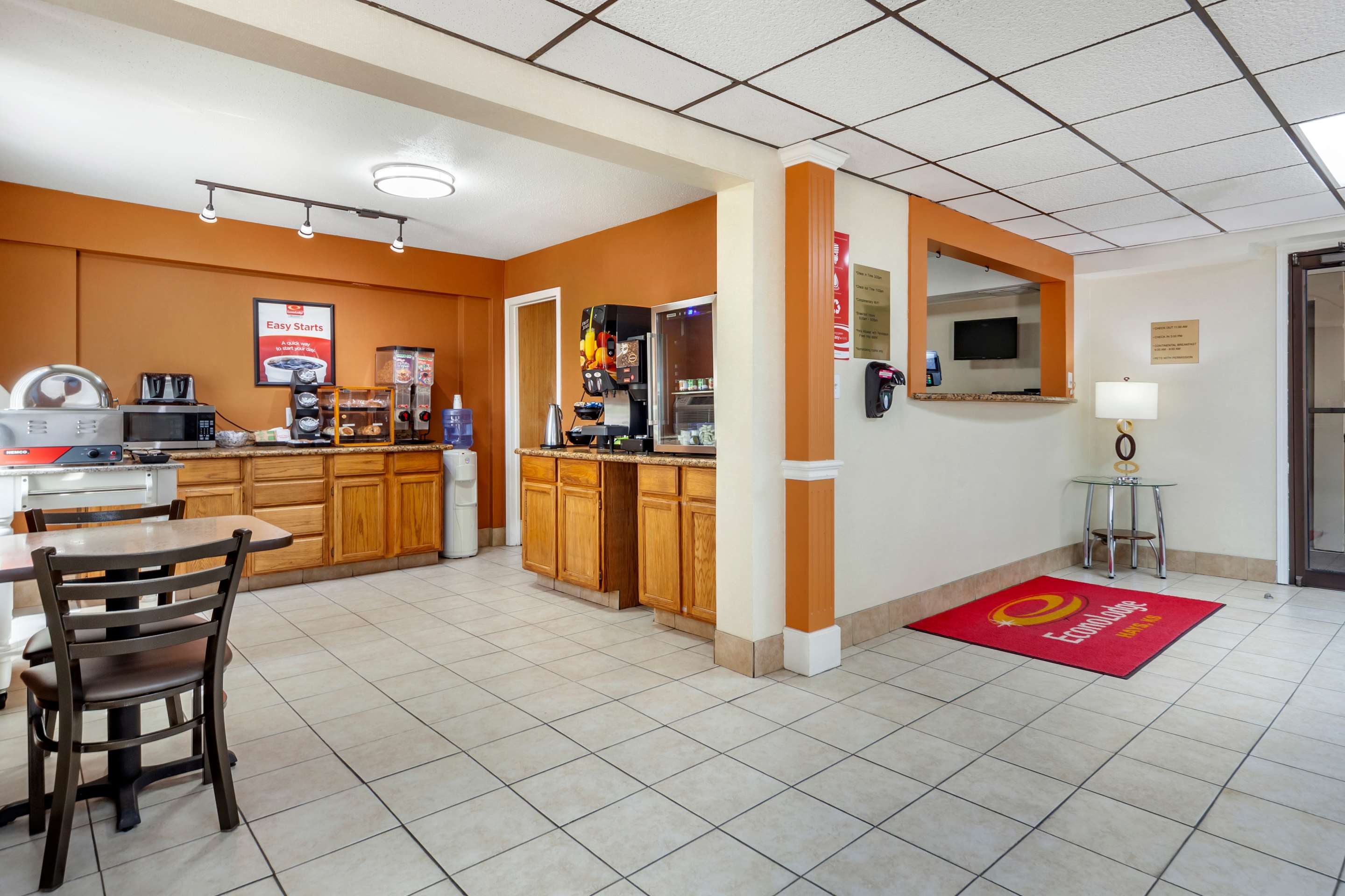 Assorted breakfast items | Econo Lodge Hays I-70