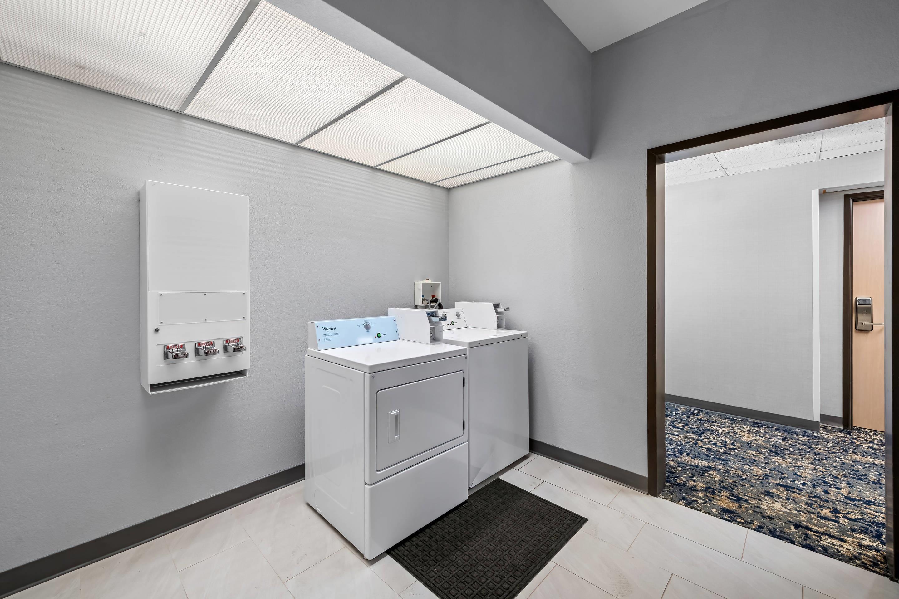 Guest laundry facilities | Quality Inn & Suites